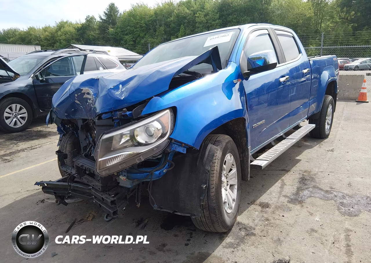 2018 Chevrolet Colorado Lt VIN:1GCPTCE18J1137868 - 2