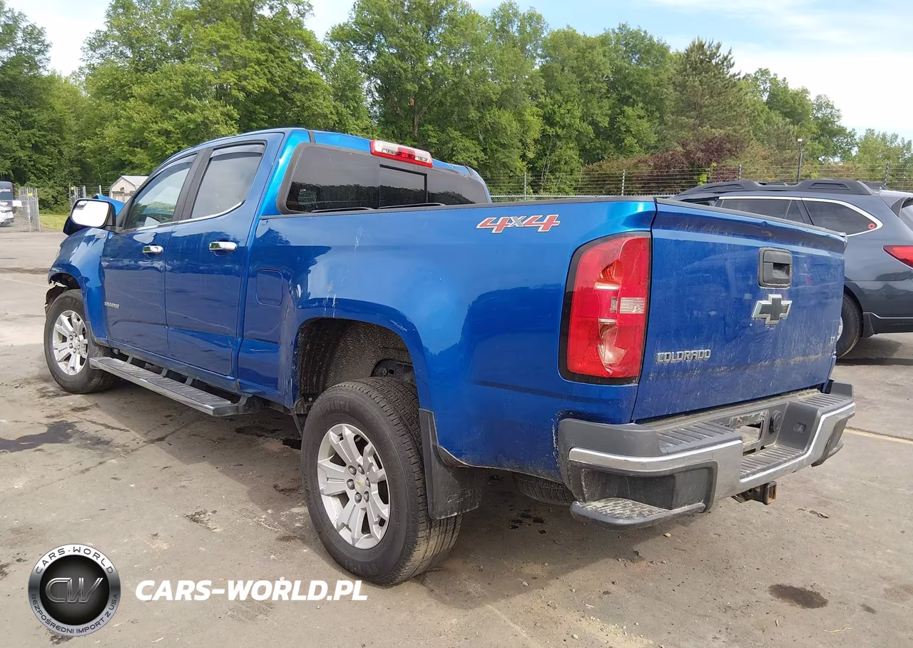2018 Chevrolet Colorado Lt VIN:1GCPTCE18J1137868 - 3