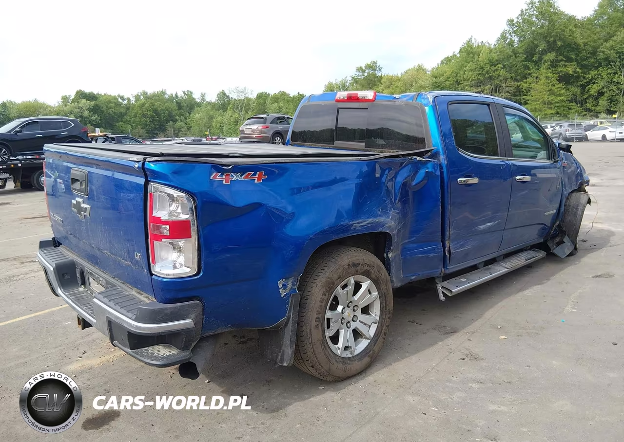 2018 Chevrolet Colorado Lt VIN:1GCPTCE18J1137868 - 4