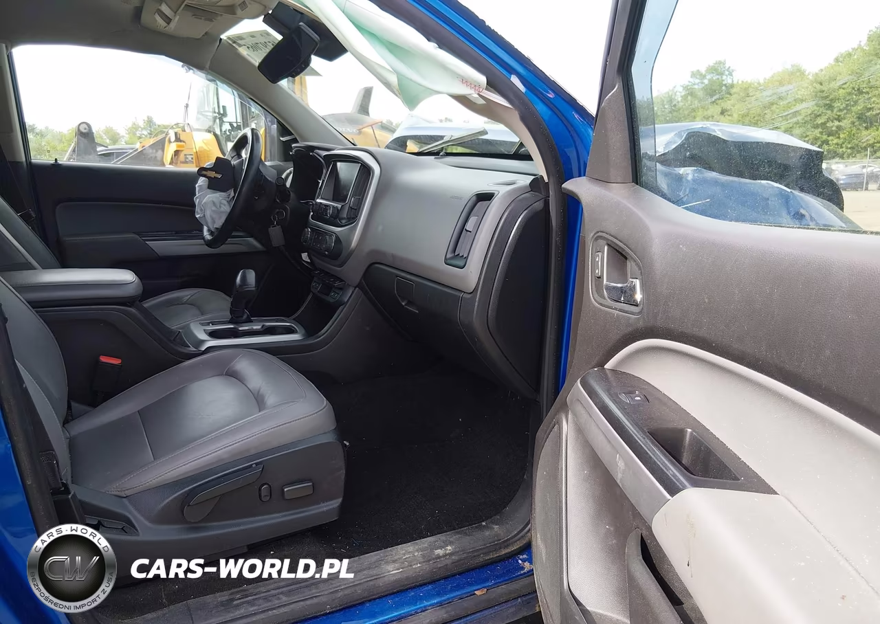 2018 Chevrolet Colorado Lt VIN:1GCPTCE18J1137868 - 5