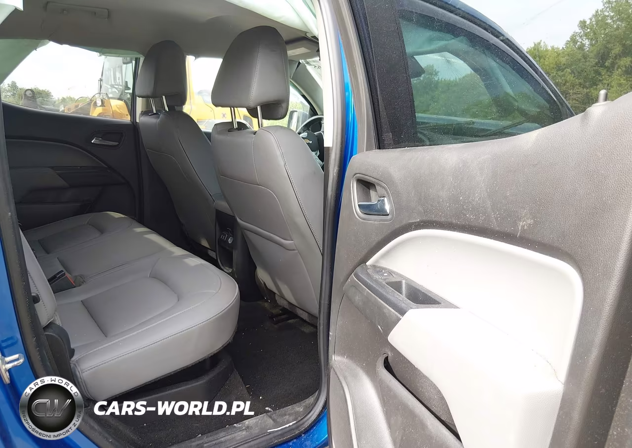 2018 Chevrolet Colorado Lt VIN:1GCPTCE18J1137868 - 8