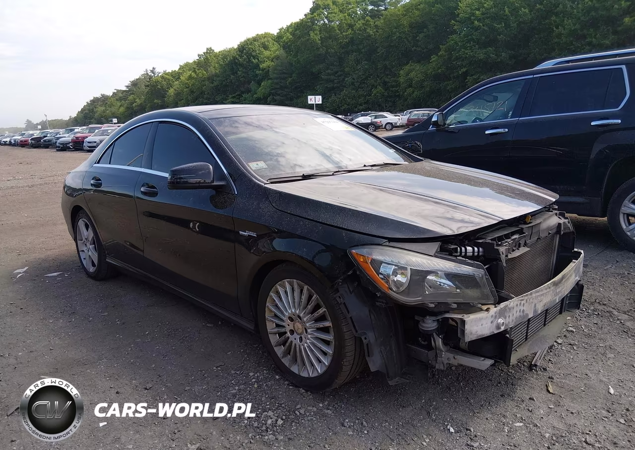 2016 Mercedes-Benz Cla 250 4Matic