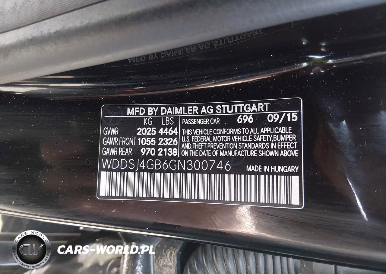 2016 Mercedes-Benz Cla 250 4Matic VIN:WDDSJ4GB6GN300746 - 9