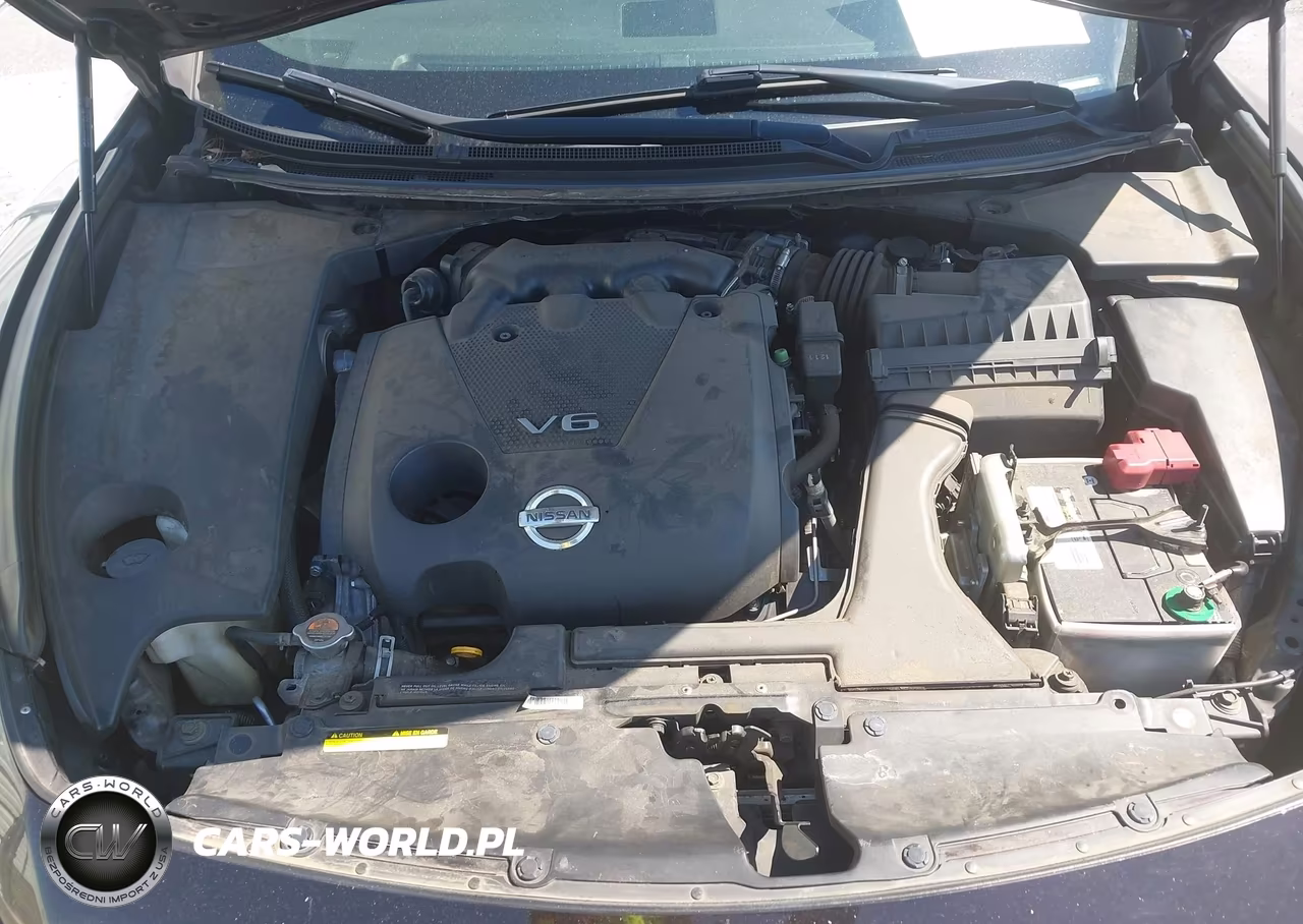 2011 Nissan Maxima 3.5 Sv VIN:1N4AA5AP5BC848960 - 10