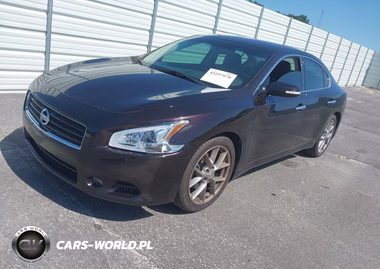 2011 Nissan Maxima 3.5 Sv VIN:1N4AA5AP5BC848960 - 2