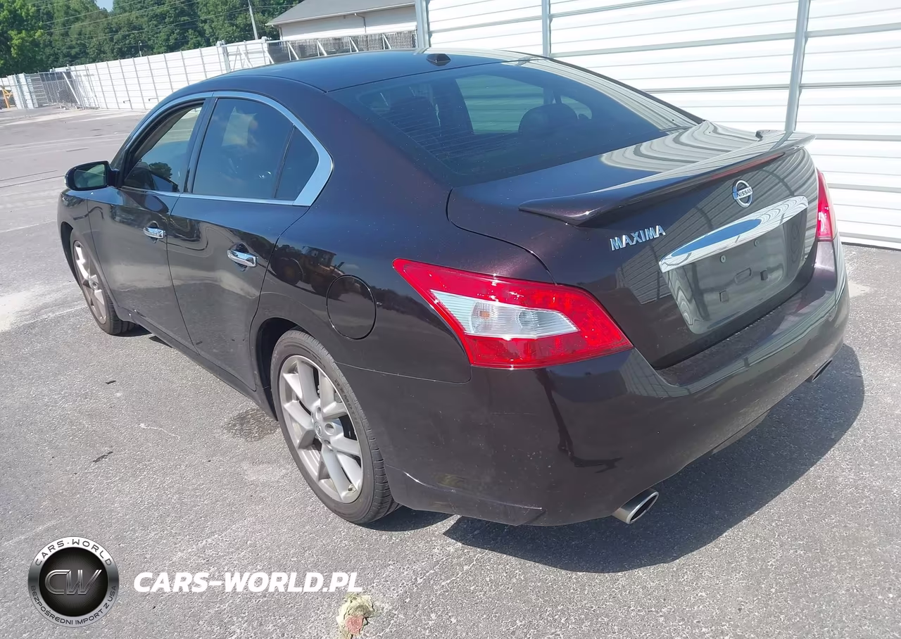 2011 Nissan Maxima 3.5 Sv VIN:1N4AA5AP5BC848960 - 3