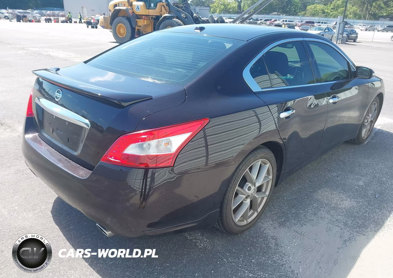 2011 Nissan Maxima 3.5 Sv VIN:1N4AA5AP5BC848960 - 4