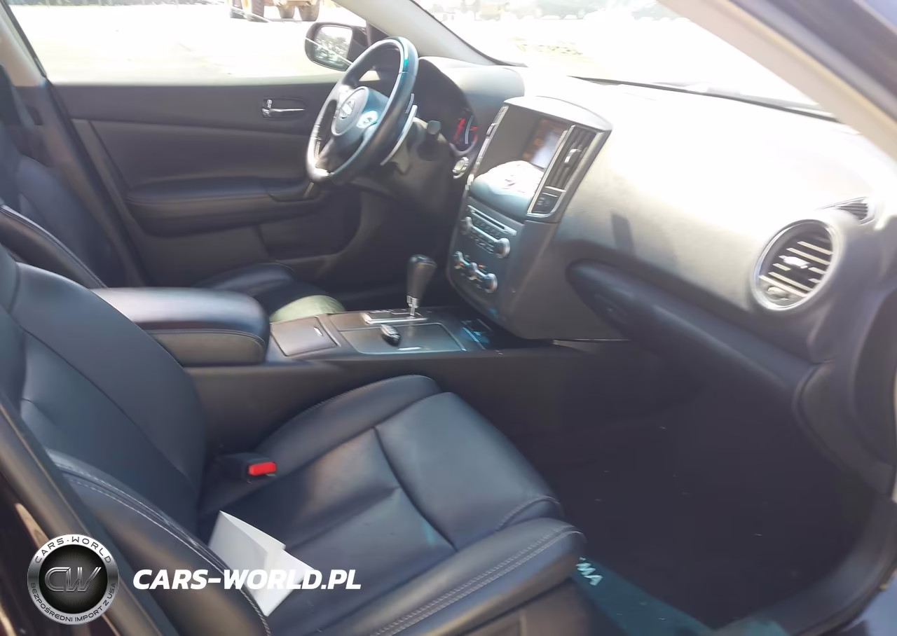 2011 Nissan Maxima 3.5 Sv VIN:1N4AA5AP5BC848960 - 5