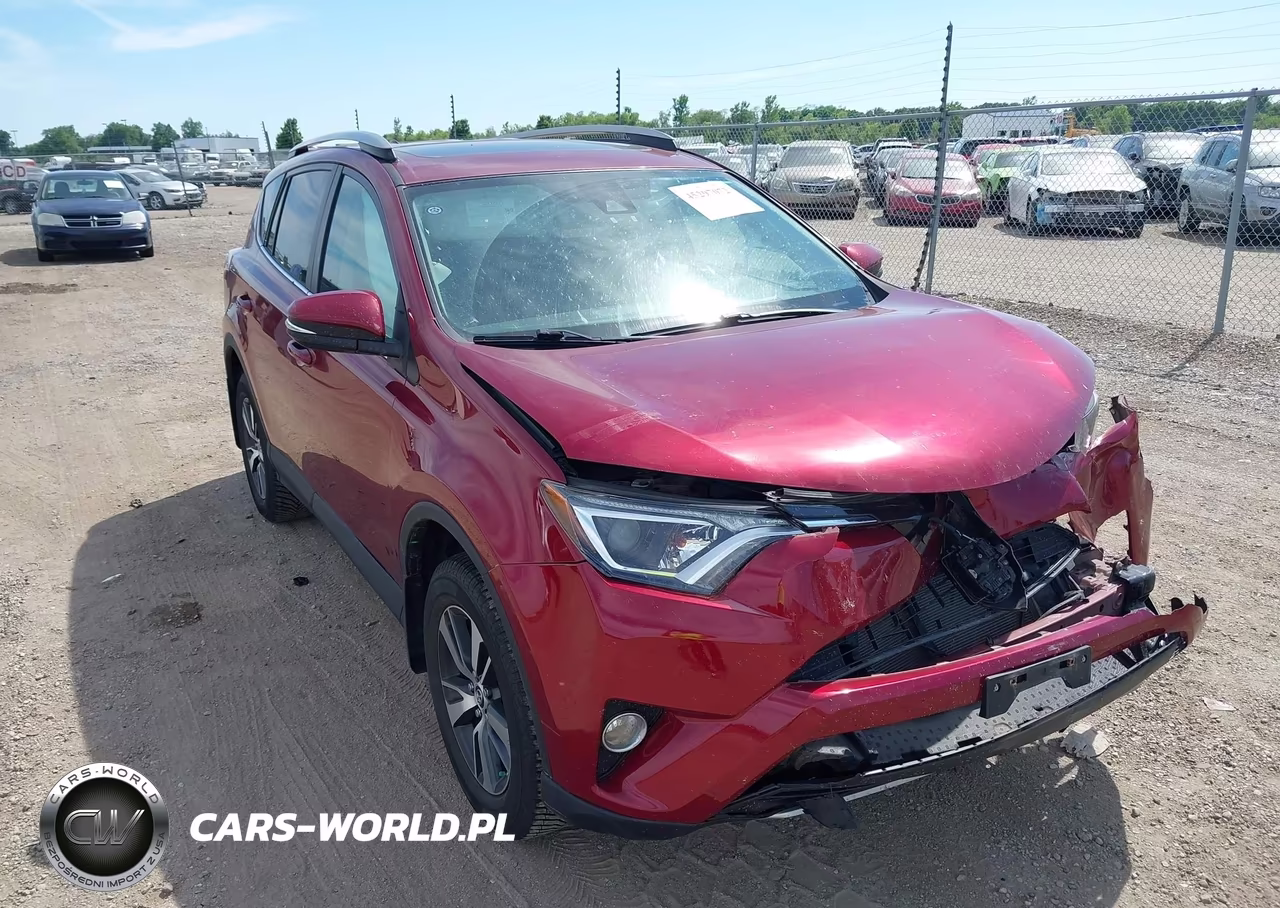 2018 Toyota Rav4 Xle