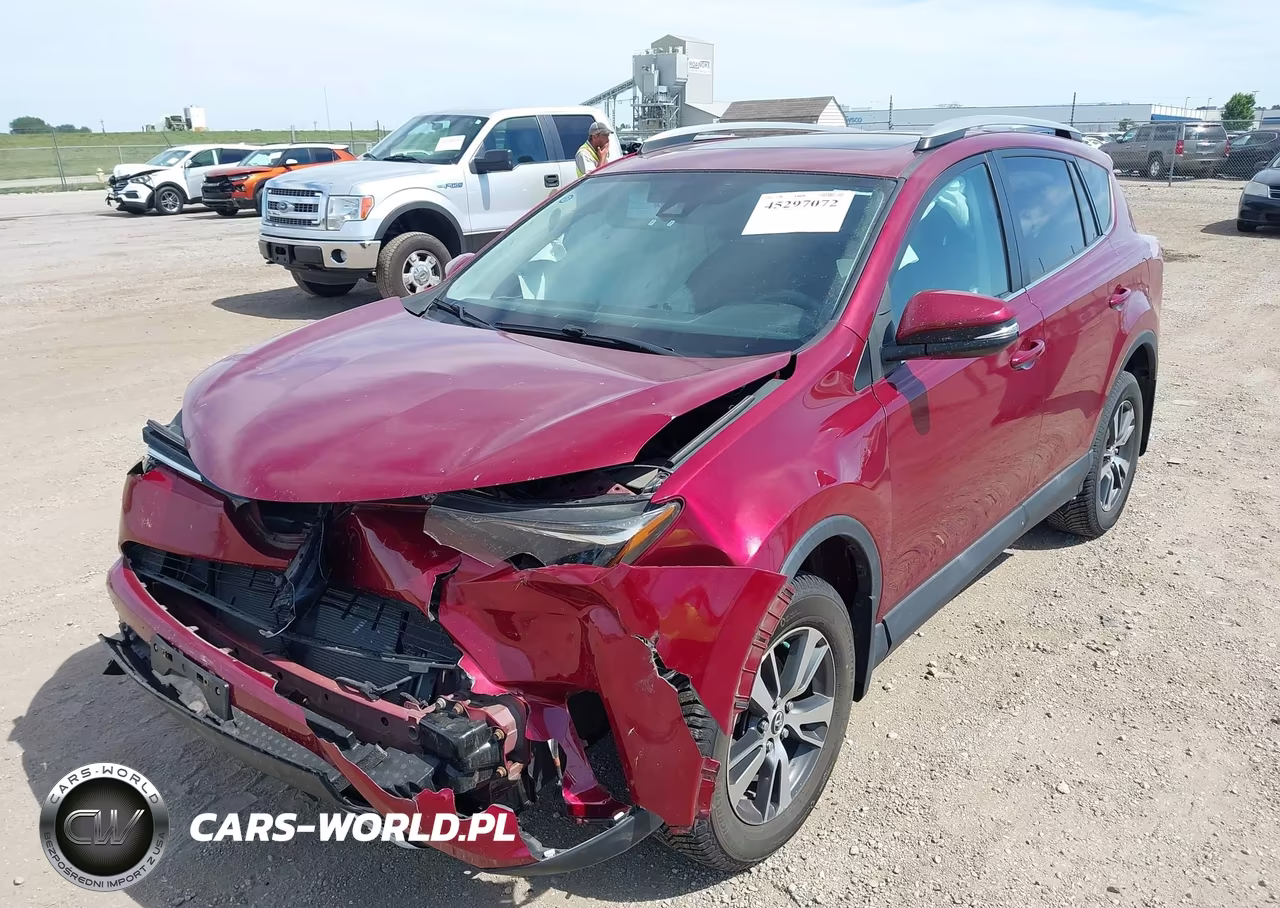 2018 Toyota Rav4 Xle VIN:2T3RFREV4JW817810 - 2