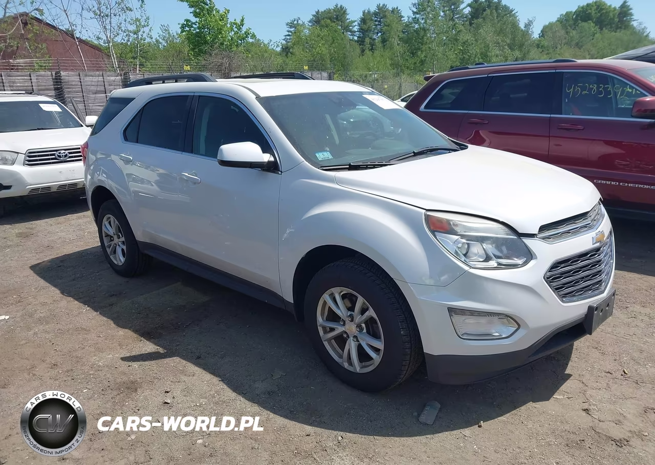 2017 Chevrolet Equinox Lt – zdjęcie 1 z 16