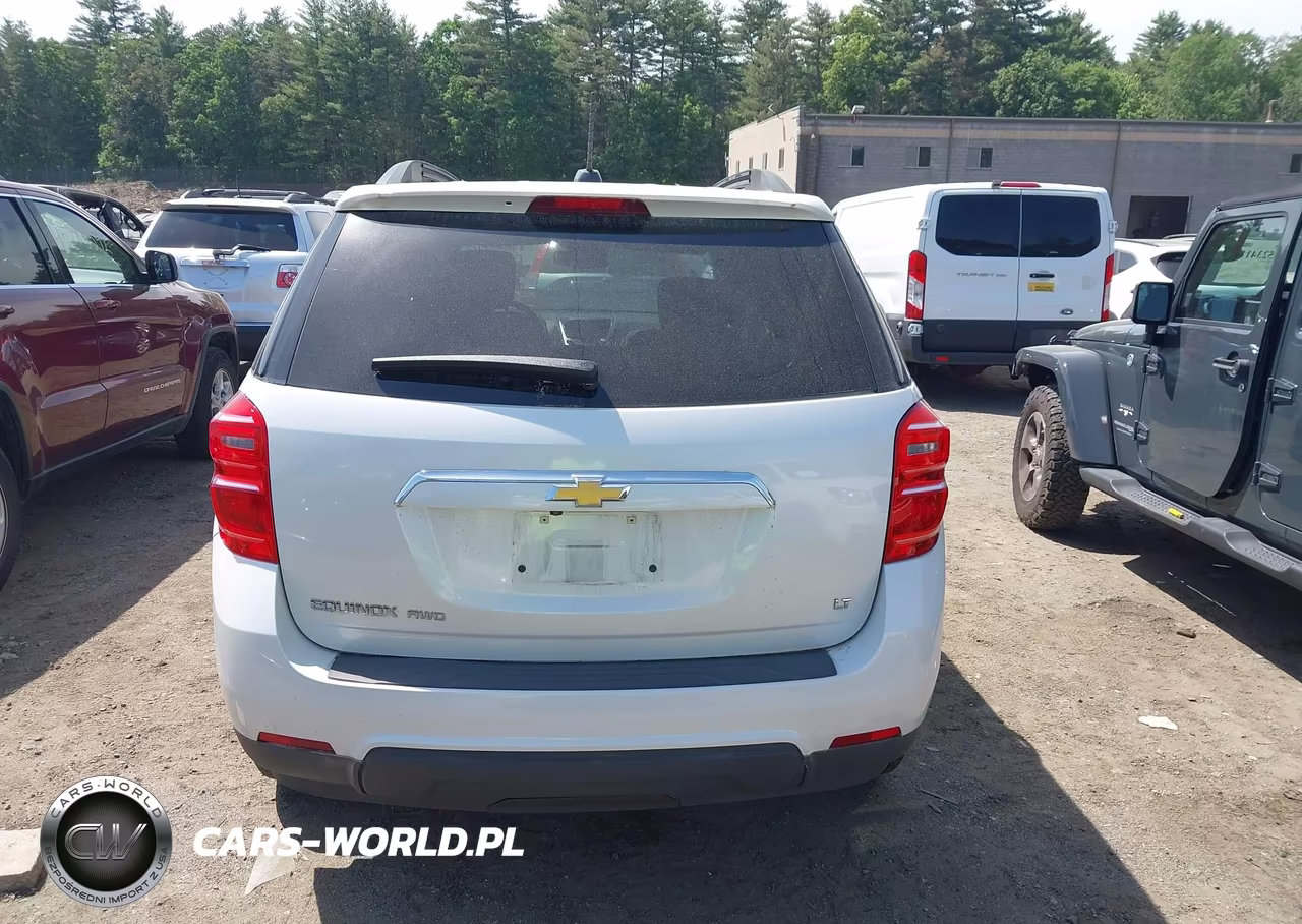 2017 Chevrolet Equinox Lt VIN:2GNFLFEK7H6169716 - 16