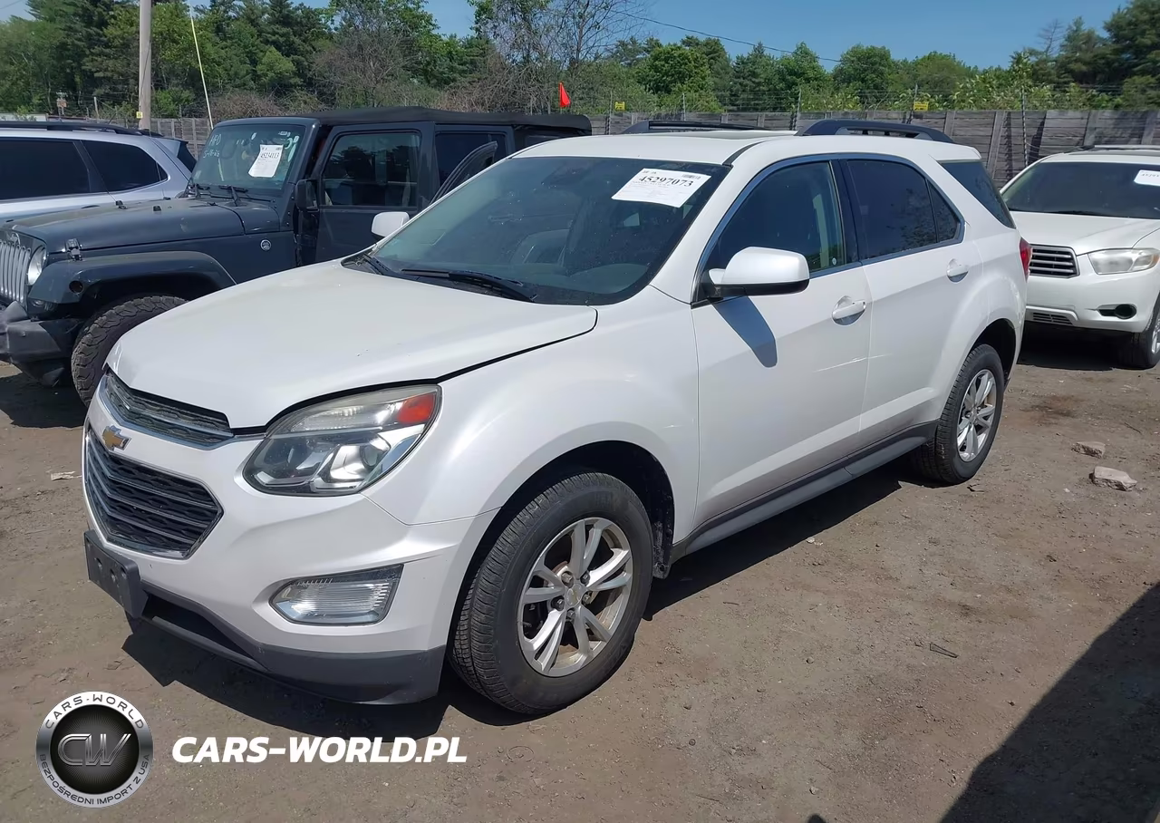 2017 Chevrolet Equinox Lt VIN:2GNFLFEK7H6169716 - 2