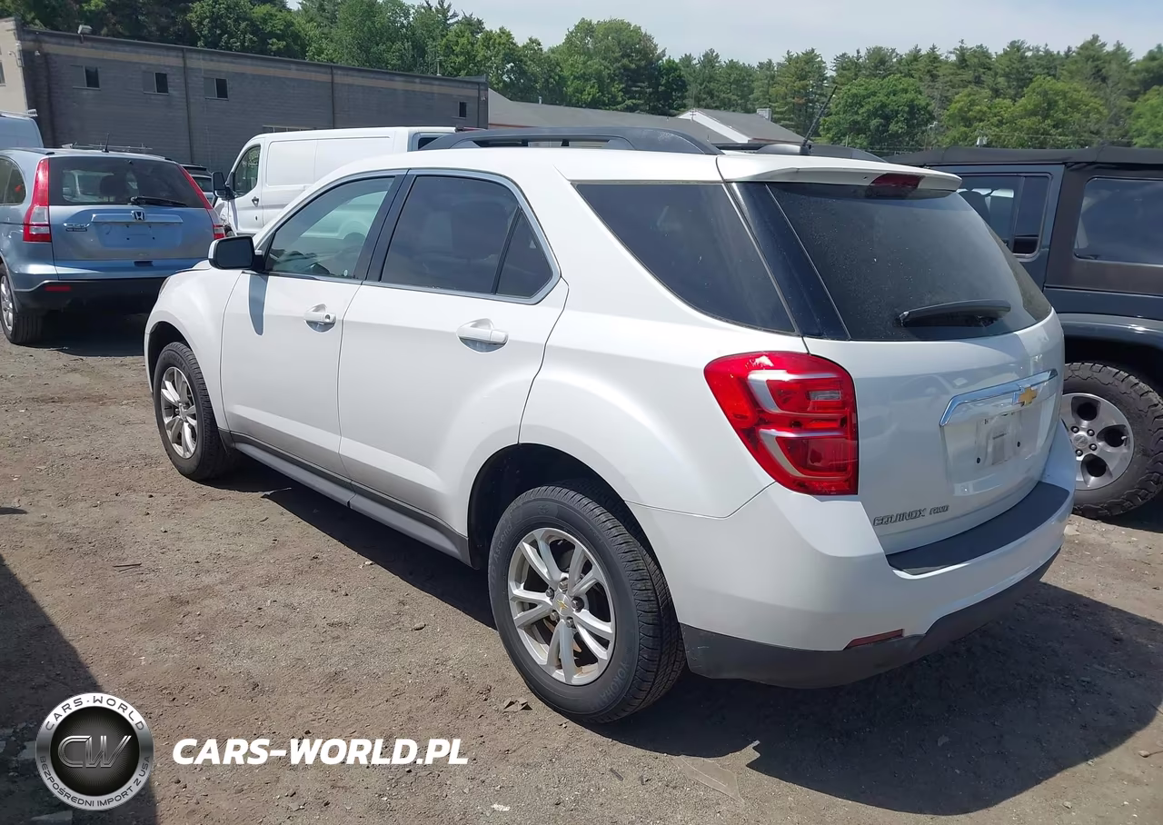 2017 Chevrolet Equinox Lt VIN:2GNFLFEK7H6169716 - 3