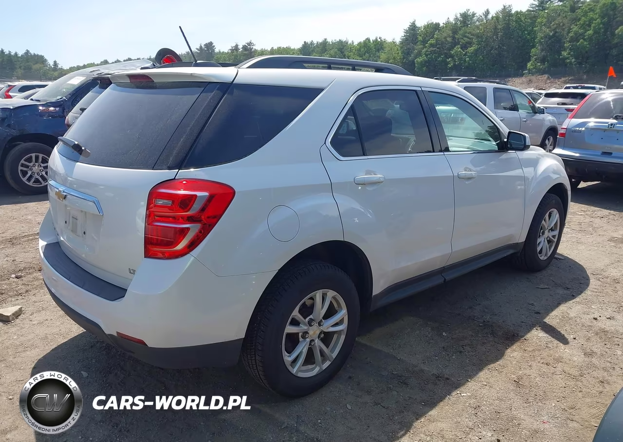 2017 Chevrolet Equinox Lt VIN:2GNFLFEK7H6169716 - 4