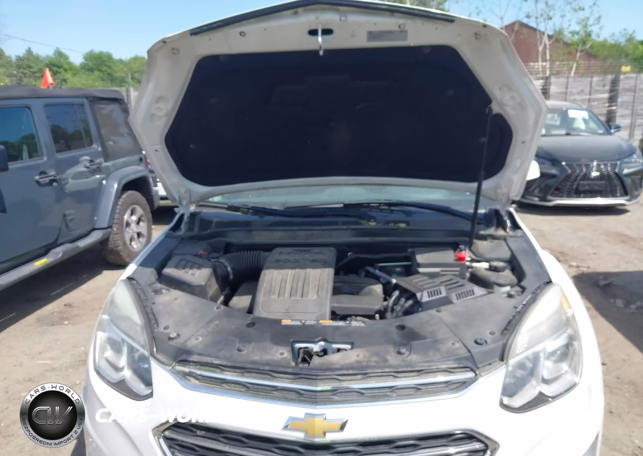 2017 Chevrolet Equinox Lt VIN:2GNFLFEK7H6169716 - 6