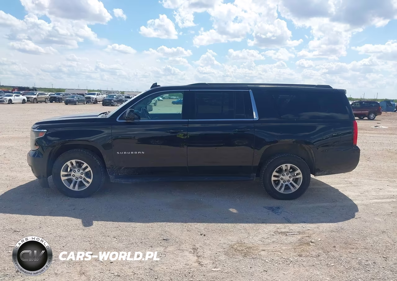 2017 Chevrolet Suburban Ls VIN:1GNSKGKC2HR227384 - 14