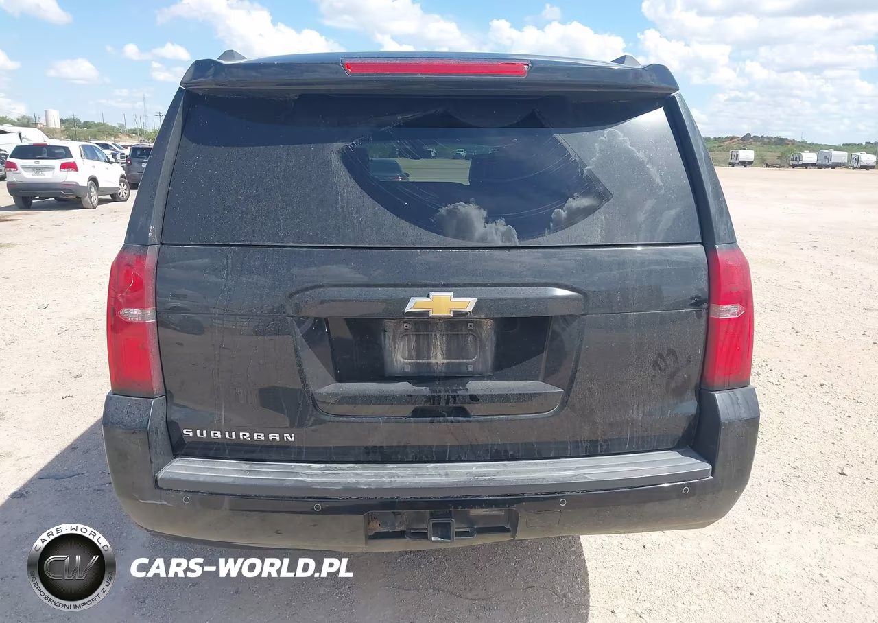 2017 Chevrolet Suburban Ls VIN:1GNSKGKC2HR227384 - 16