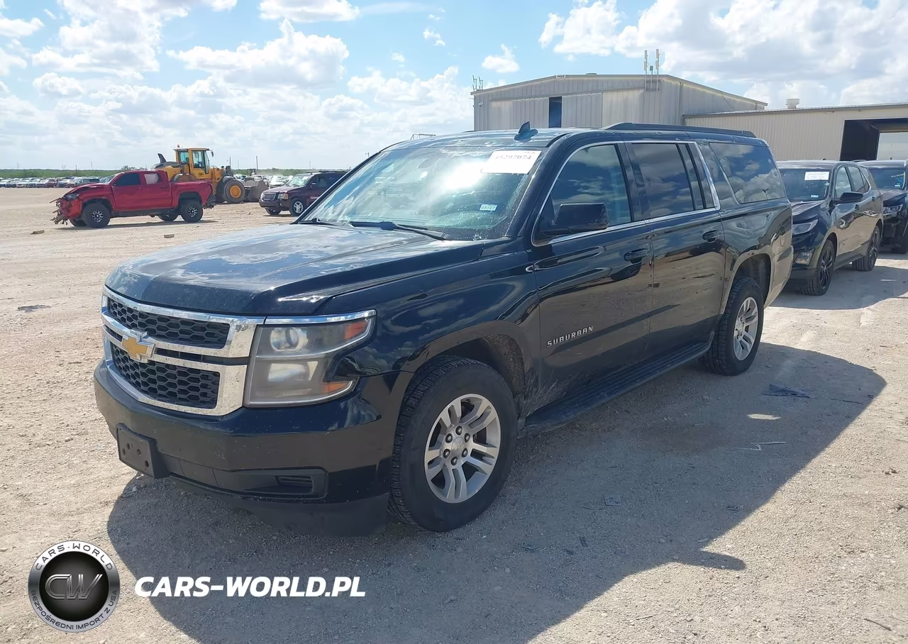 2017 Chevrolet Suburban Ls VIN:1GNSKGKC2HR227384 - 2