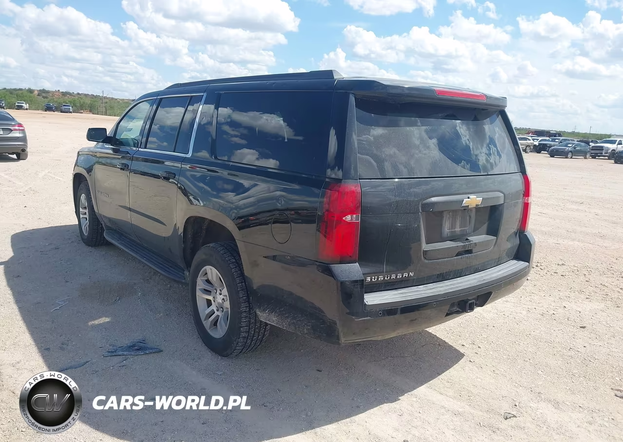 2017 Chevrolet Suburban Ls VIN:1GNSKGKC2HR227384 - 3