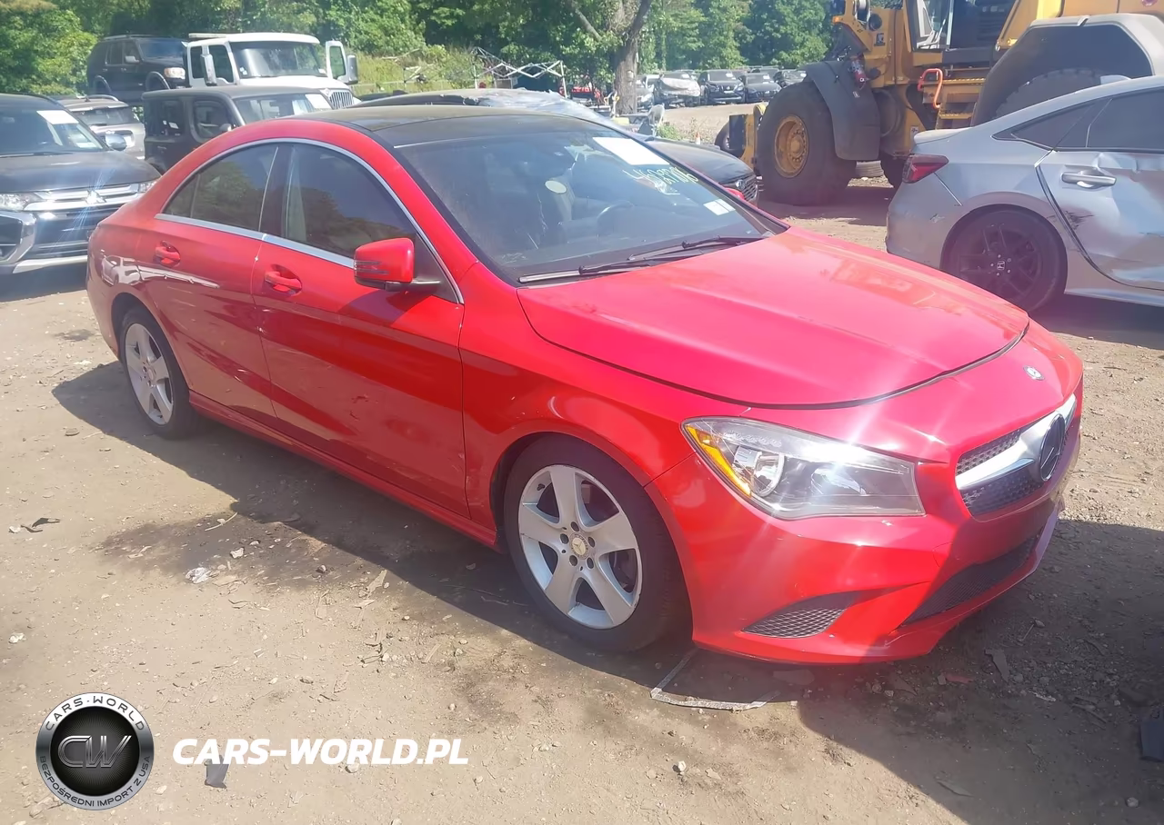 2015 Mercedes-Benz Cla 250 4Matic