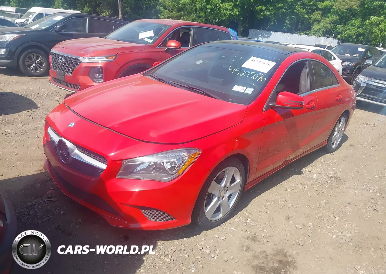 2015 Mercedes-Benz Cla 250 4Matic VIN:WDDSJ4GB8FN231721 - 2