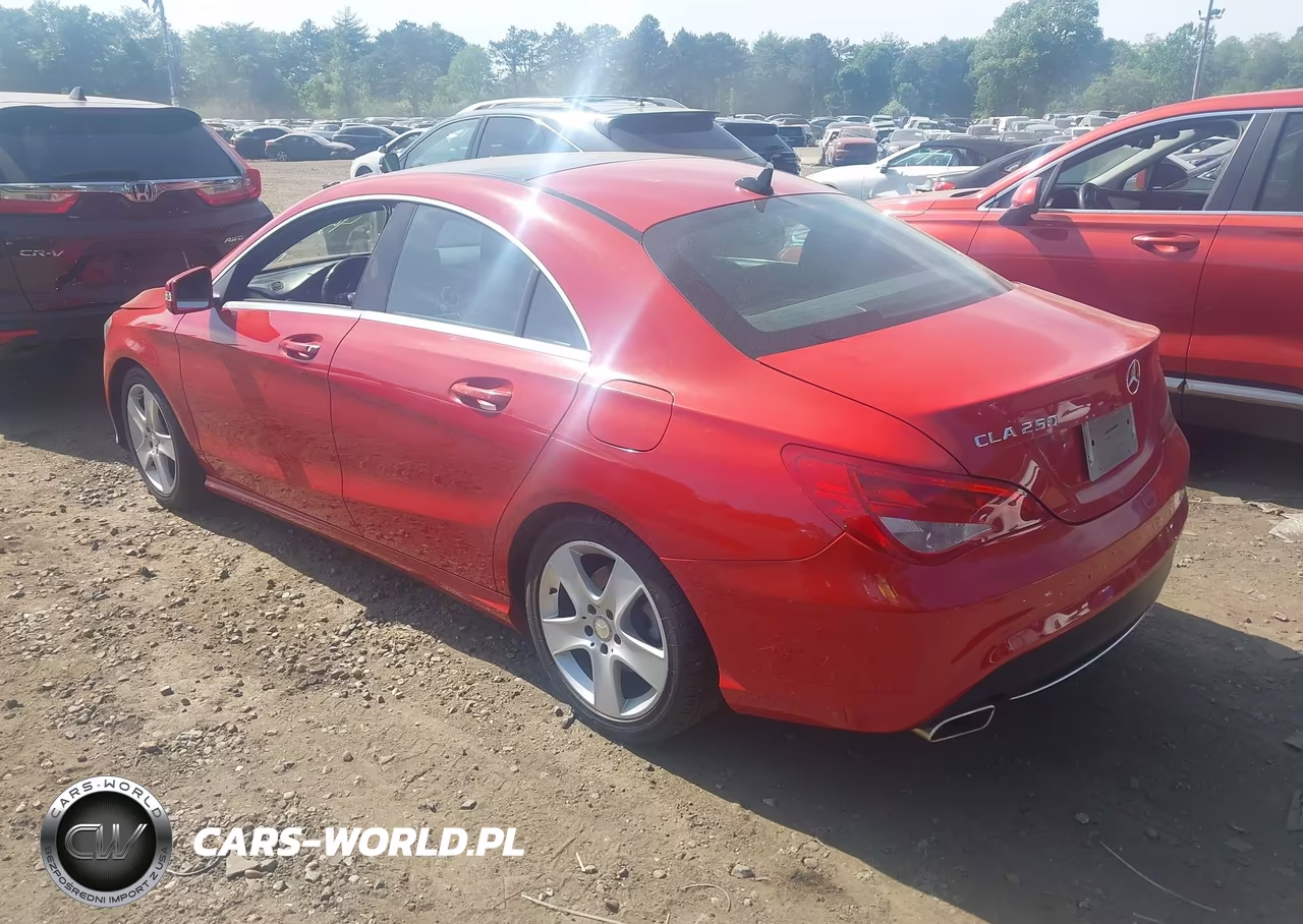 2015 Mercedes-Benz Cla 250 4Matic VIN:WDDSJ4GB8FN231721 - 3