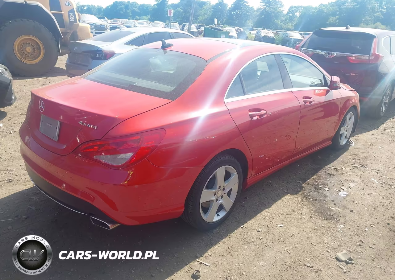 2015 Mercedes-Benz Cla 250 4Matic VIN:WDDSJ4GB8FN231721 - 4
