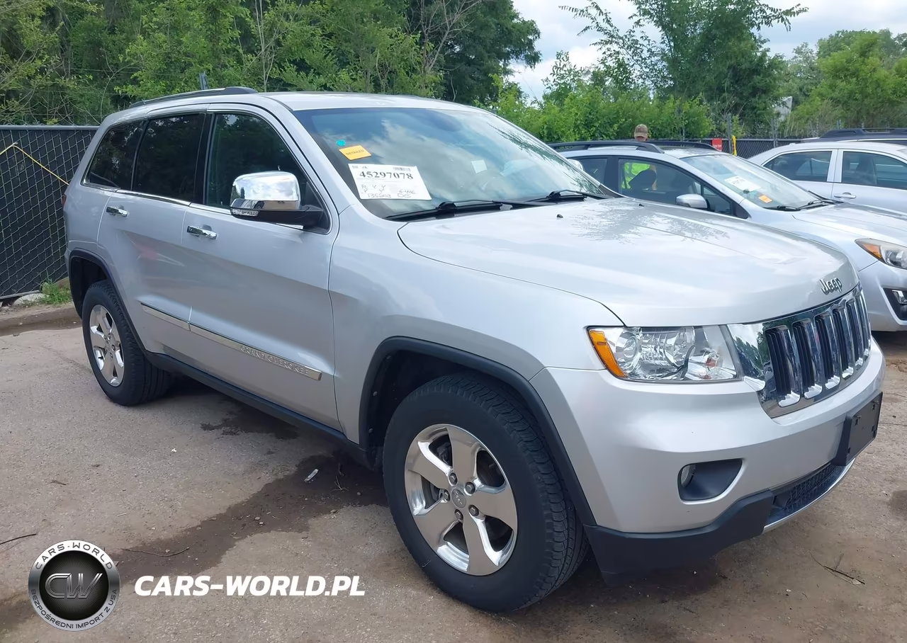 2012 Jeep Grand Cherokee Limited