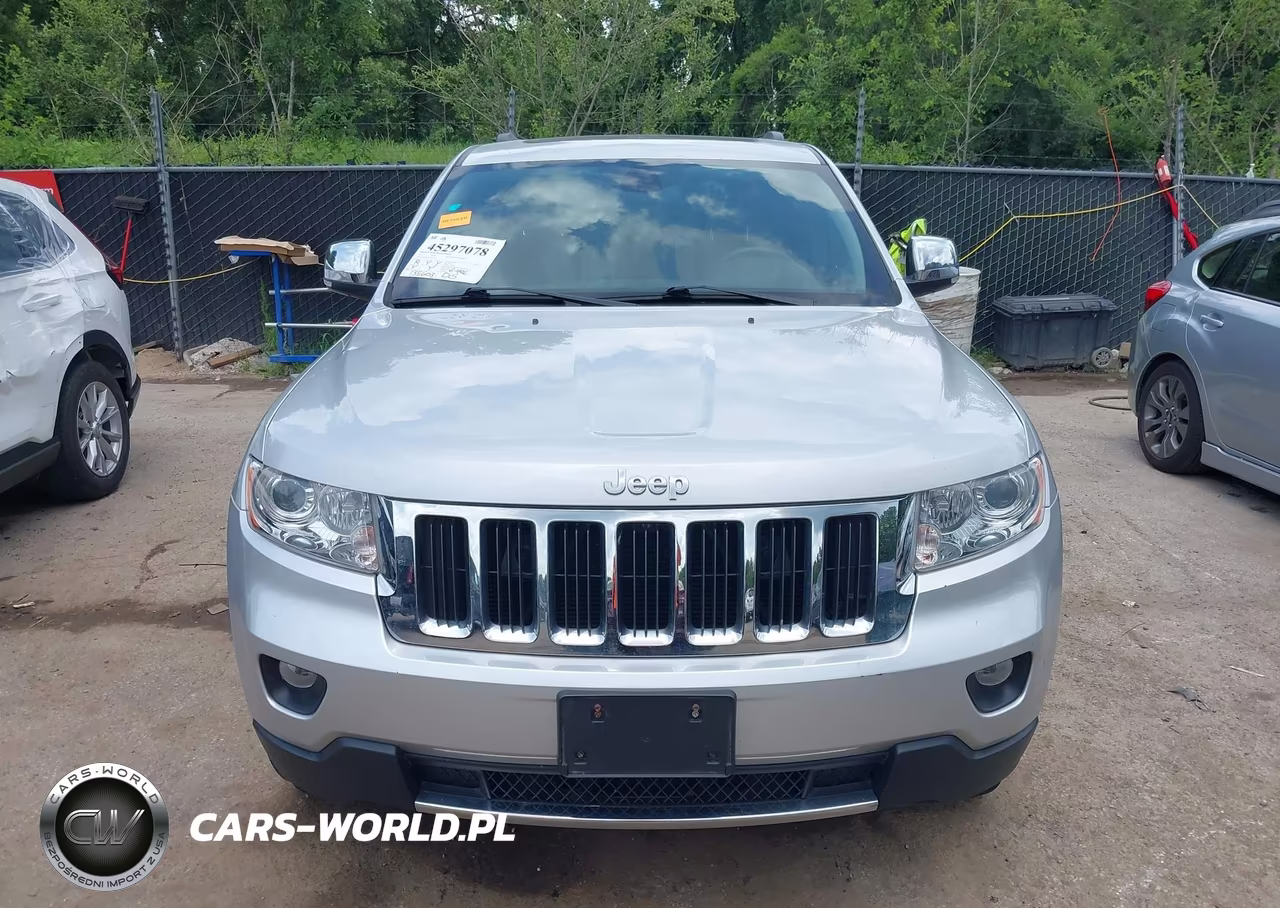 2012 Jeep Grand Cherokee Limited VIN:1C4RJFBG6CC324557 - 12