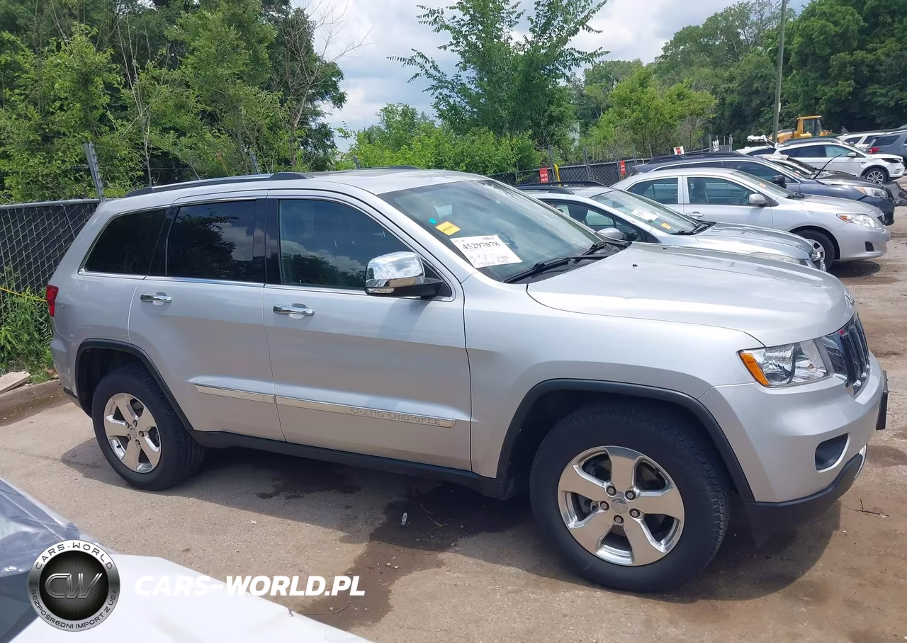 2012 Jeep Grand Cherokee Limited VIN:1C4RJFBG6CC324557 - 13