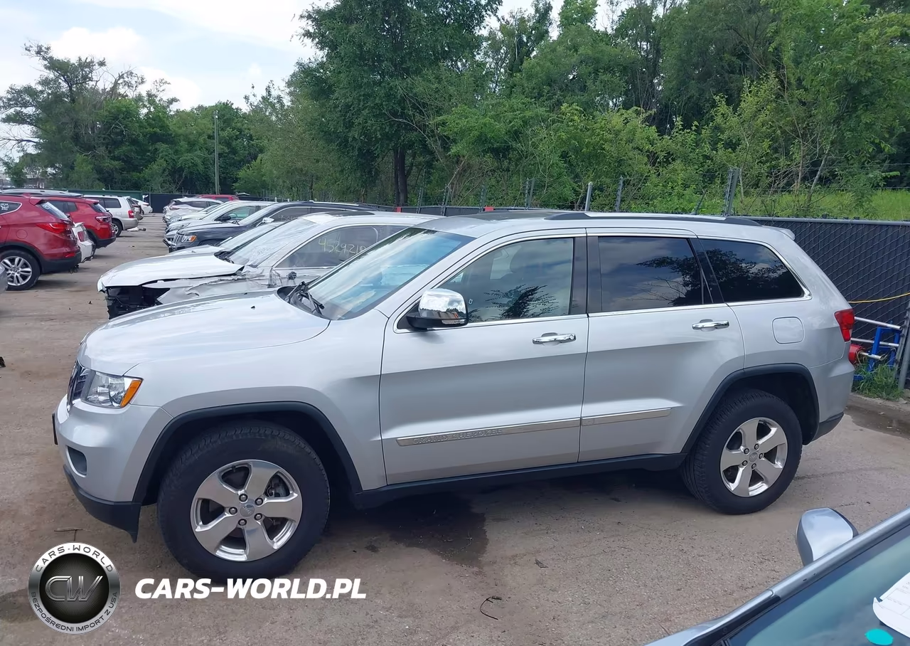 2012 Jeep Grand Cherokee Limited VIN:1C4RJFBG6CC324557 - 14