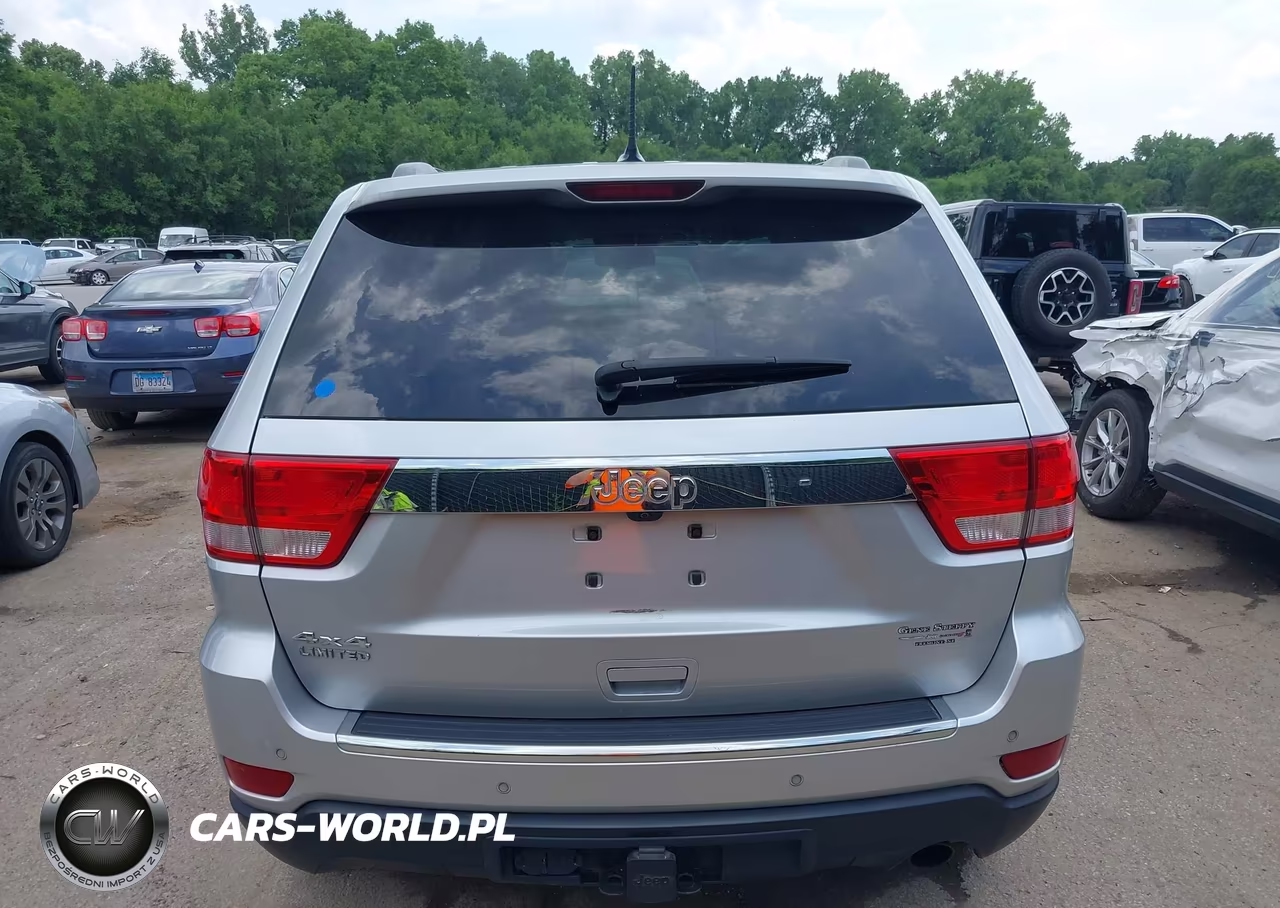 2012 Jeep Grand Cherokee Limited VIN:1C4RJFBG6CC324557 - 16