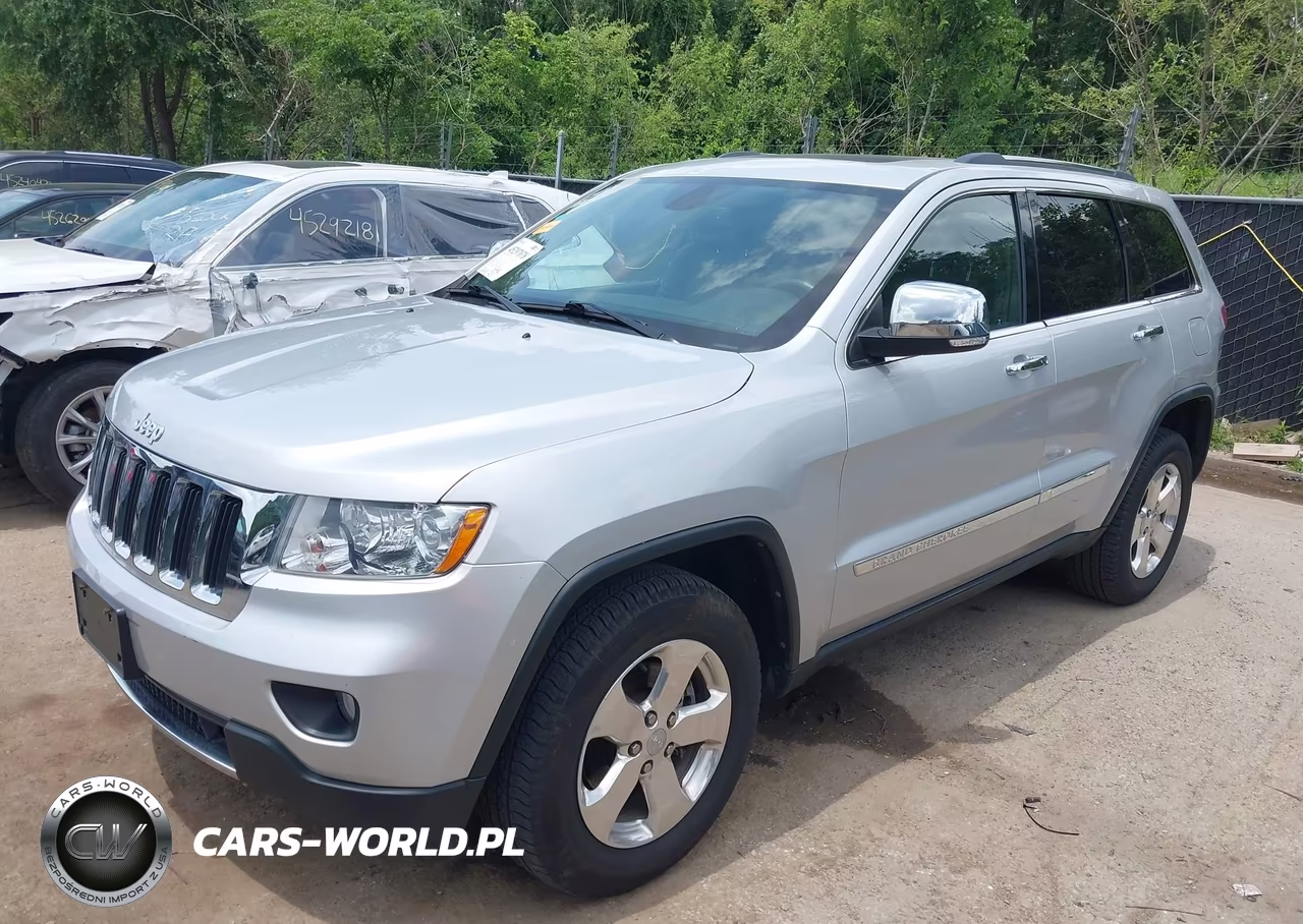 2012 Jeep Grand Cherokee Limited VIN:1C4RJFBG6CC324557 - 2