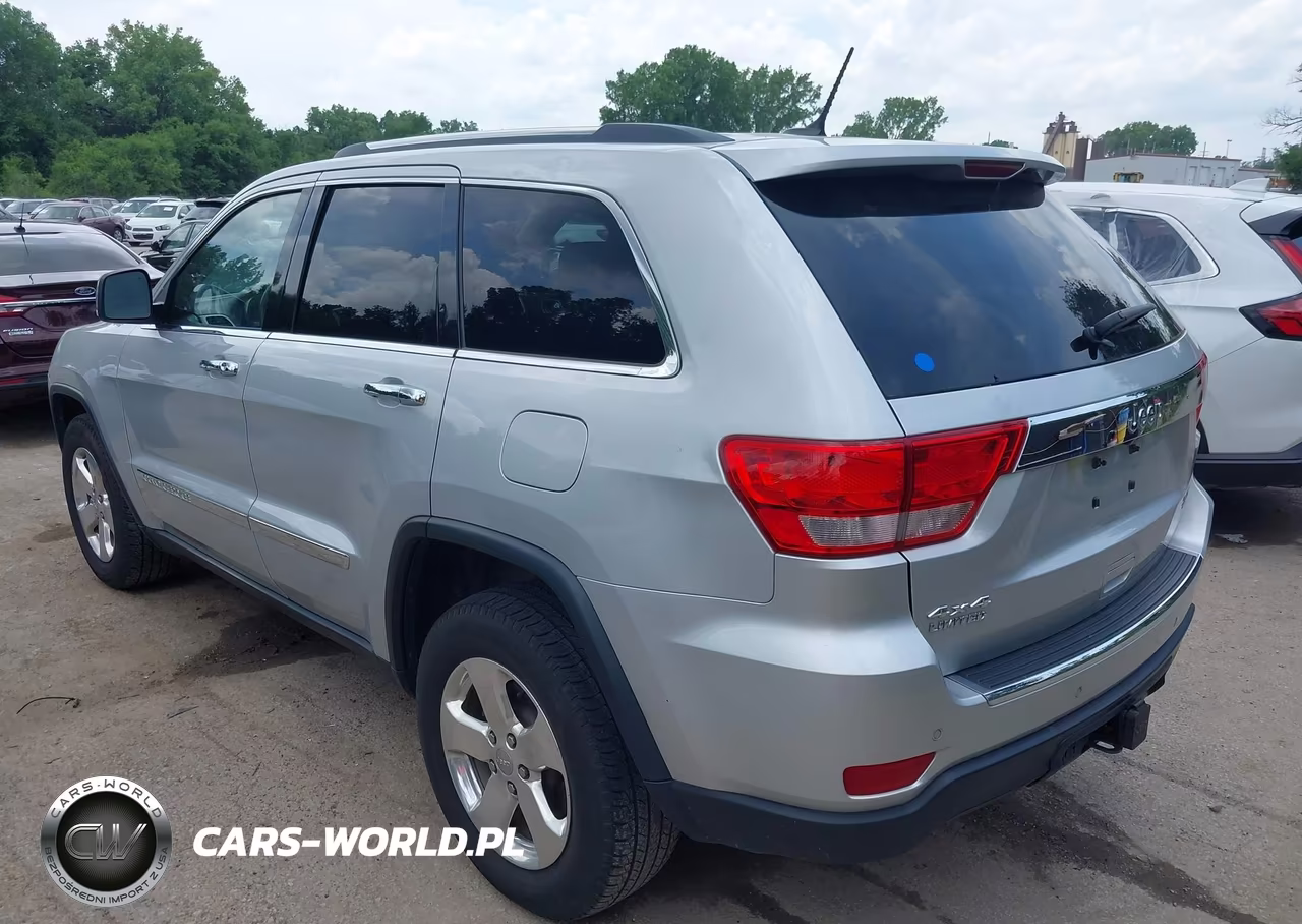 2012 Jeep Grand Cherokee Limited VIN:1C4RJFBG6CC324557 - 3