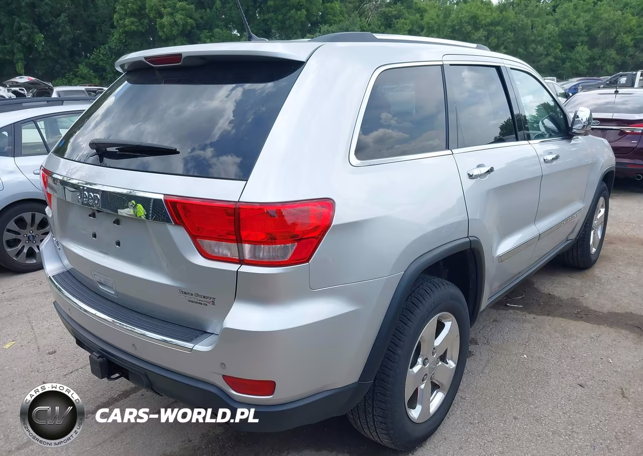 2012 Jeep Grand Cherokee Limited VIN:1C4RJFBG6CC324557 - 4