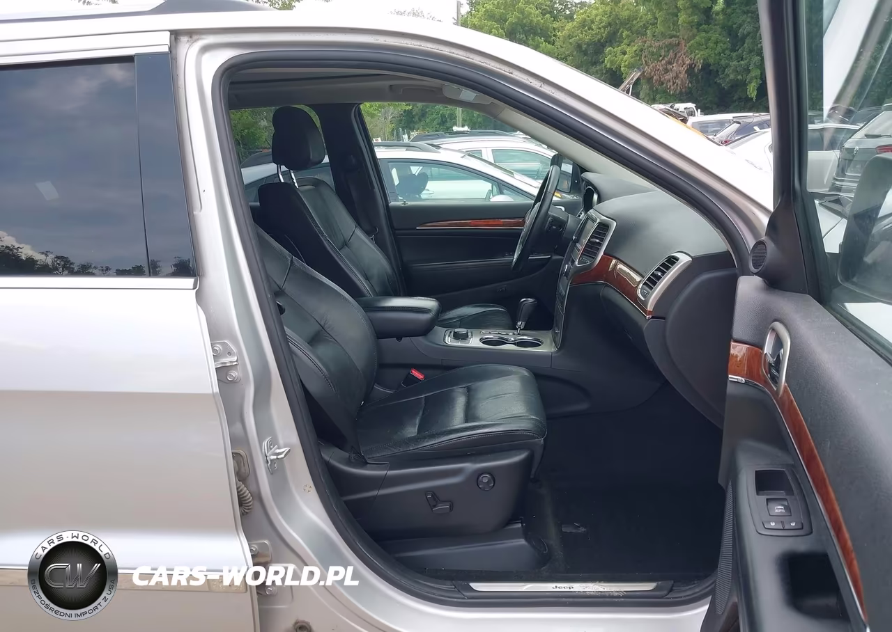 2012 Jeep Grand Cherokee Limited VIN:1C4RJFBG6CC324557 - 5