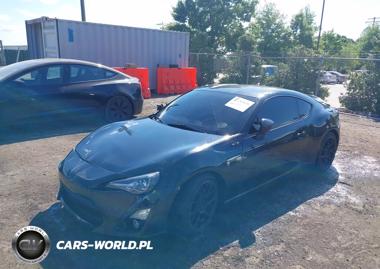 2013 Scion Fr-S VIN:JF1ZNAA14D2725686 - 2