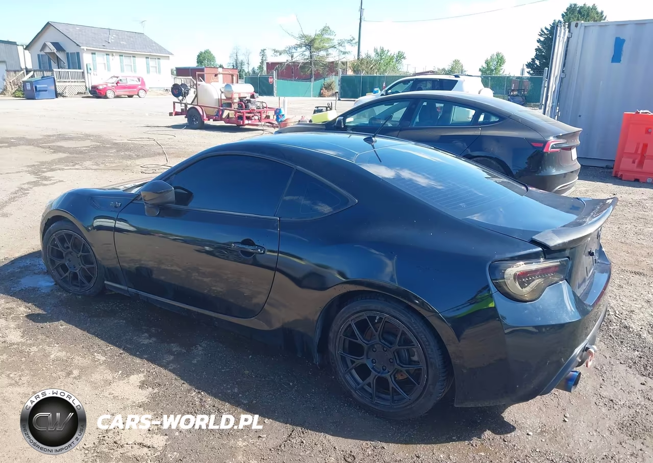 2013 Scion Fr-S VIN:JF1ZNAA14D2725686 - 3