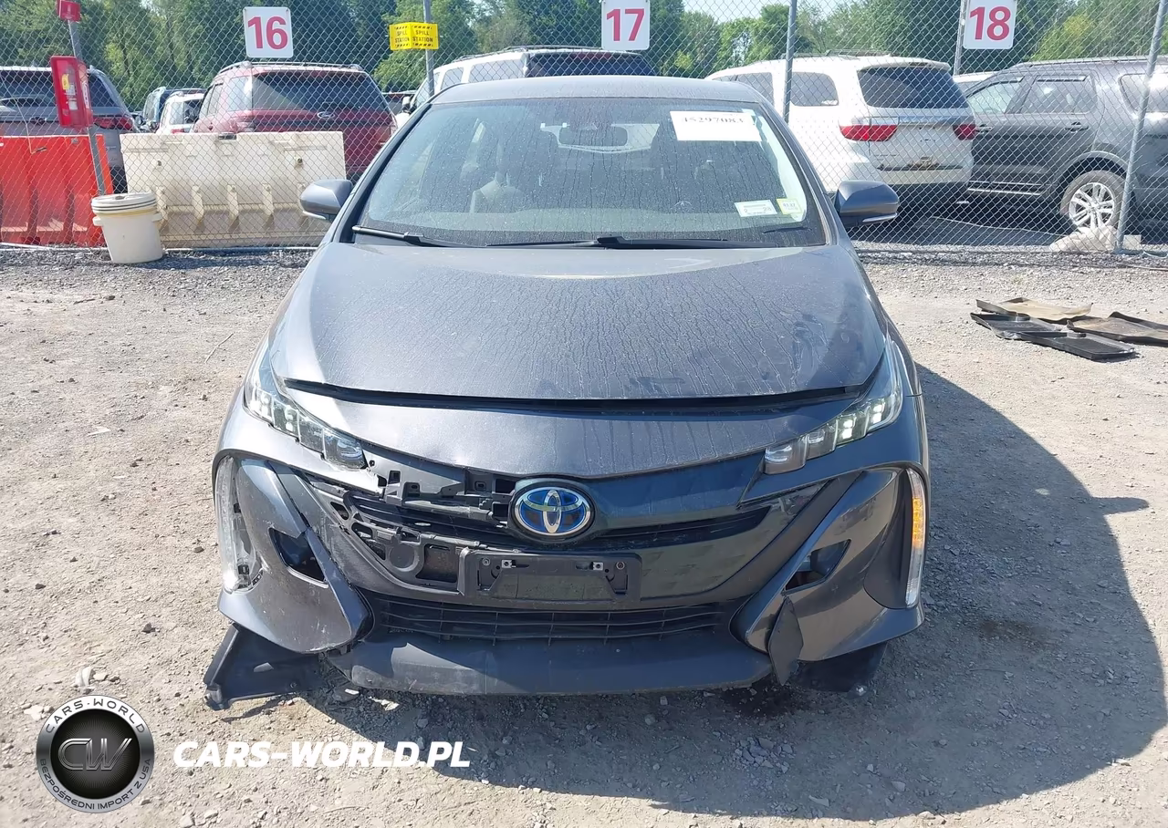 2022 Toyota Prius Prime Xle VIN:JTDKAMFP2N3208307 - 12