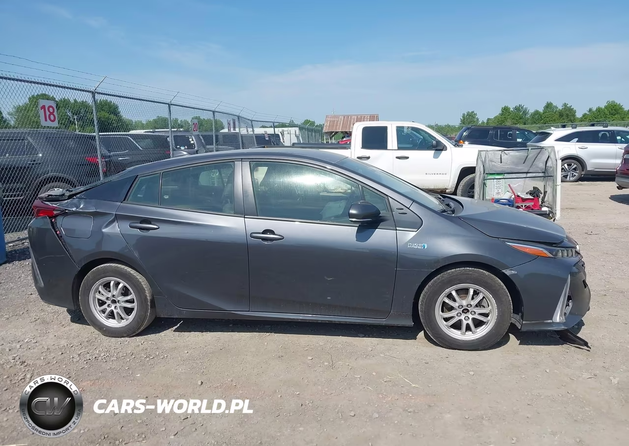 2022 Toyota Prius Prime Xle VIN:JTDKAMFP2N3208307 - 13