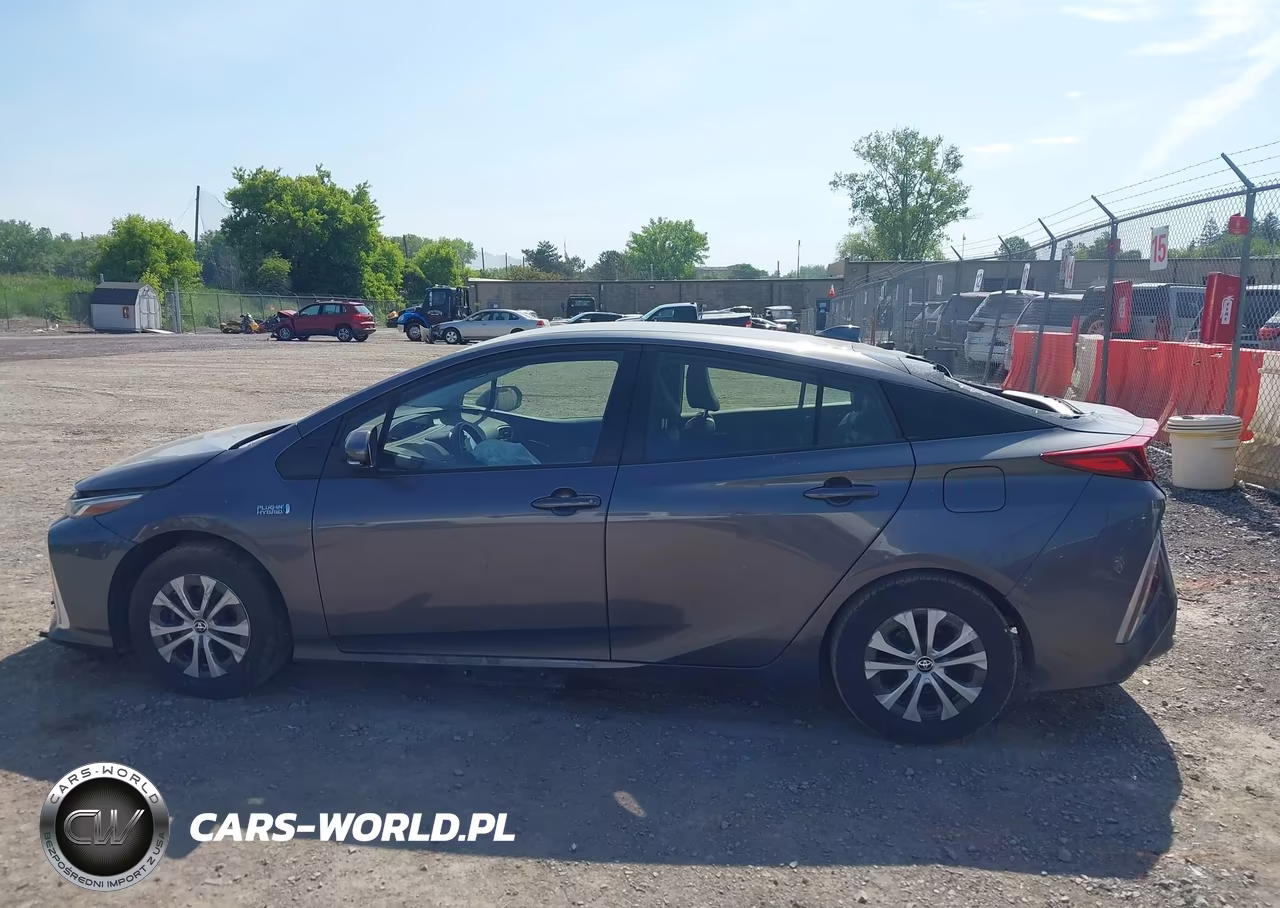2022 Toyota Prius Prime Xle VIN:JTDKAMFP2N3208307 - 14