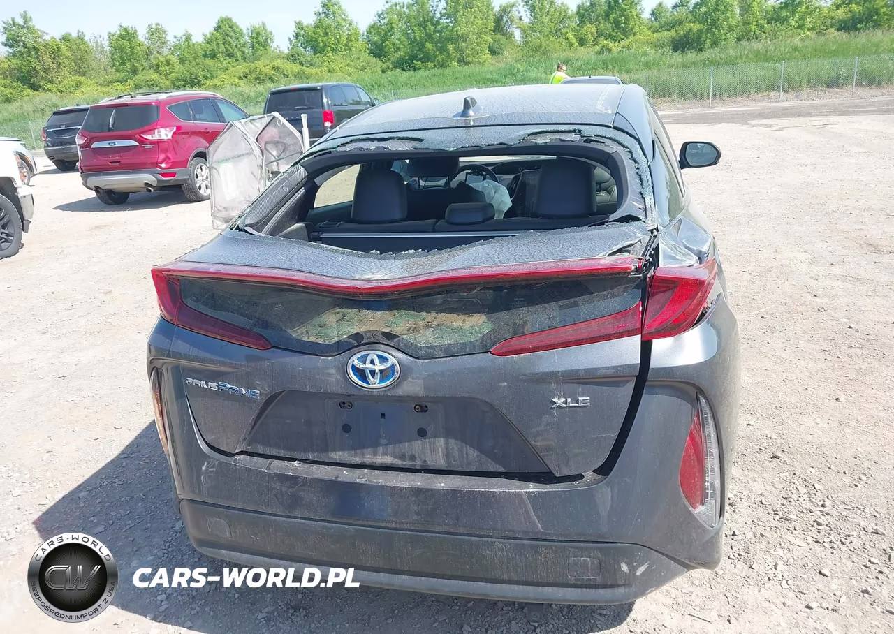 2022 Toyota Prius Prime Xle VIN:JTDKAMFP2N3208307 - 16