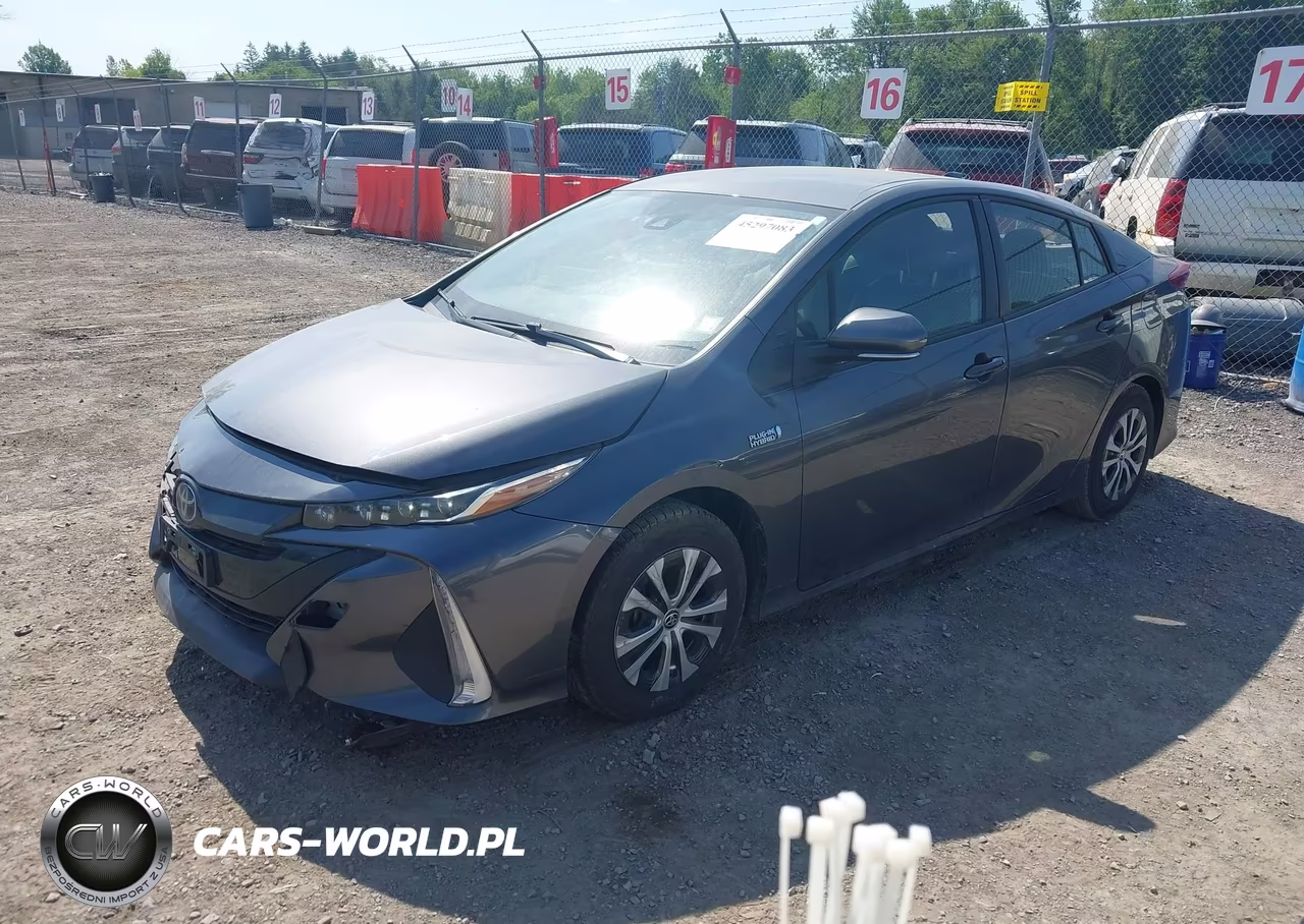 2022 Toyota Prius Prime Xle VIN:JTDKAMFP2N3208307 - 2