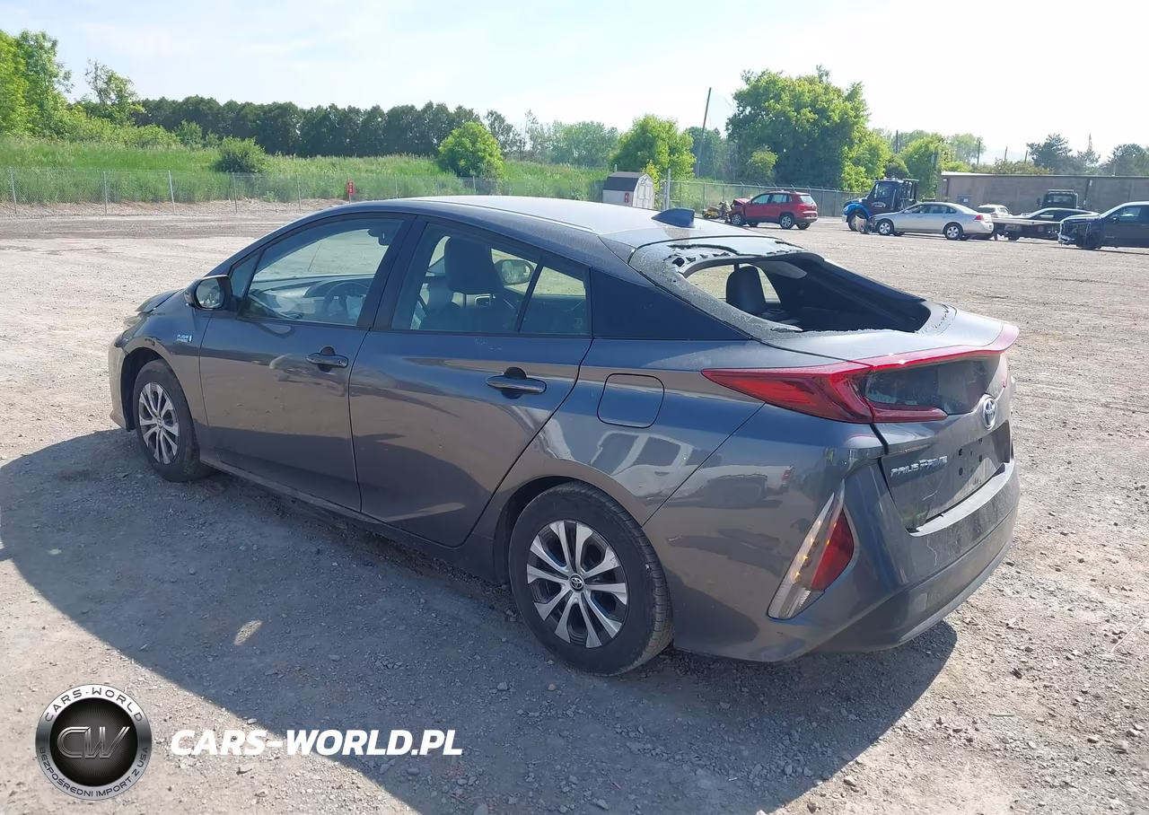 2022 Toyota Prius Prime Xle VIN:JTDKAMFP2N3208307 - 3