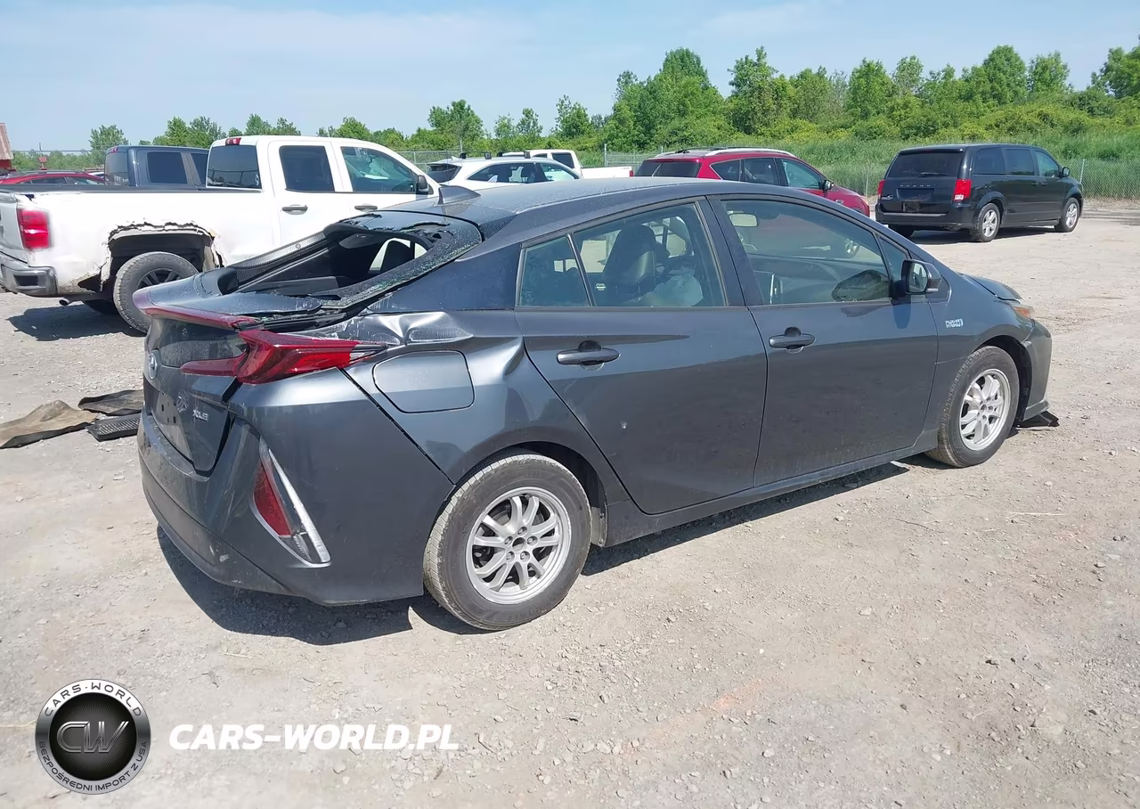 2022 Toyota Prius Prime Xle VIN:JTDKAMFP2N3208307 - 4