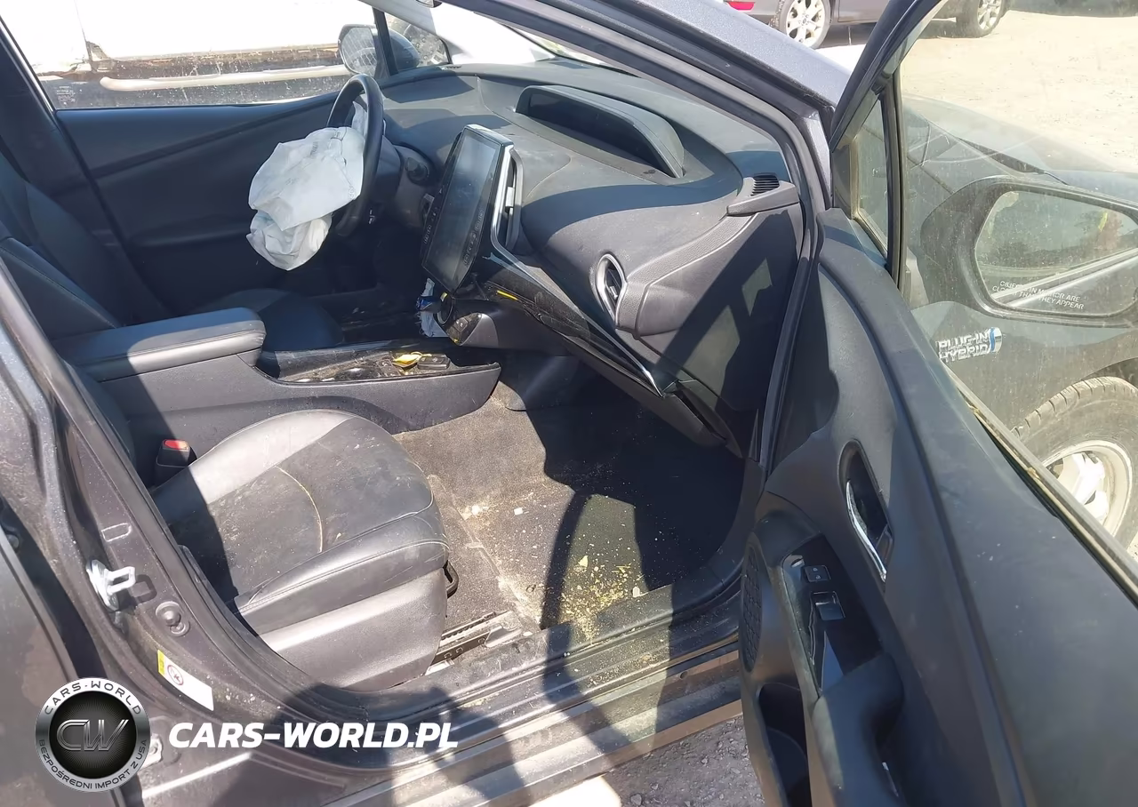 2022 Toyota Prius Prime Xle VIN:JTDKAMFP2N3208307 - 5