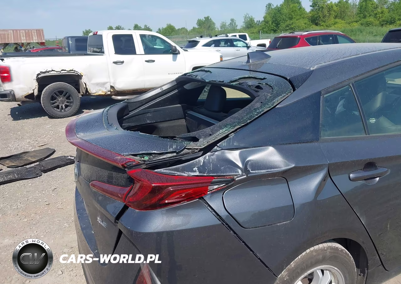 2022 Toyota Prius Prime Xle VIN:JTDKAMFP2N3208307 - 6