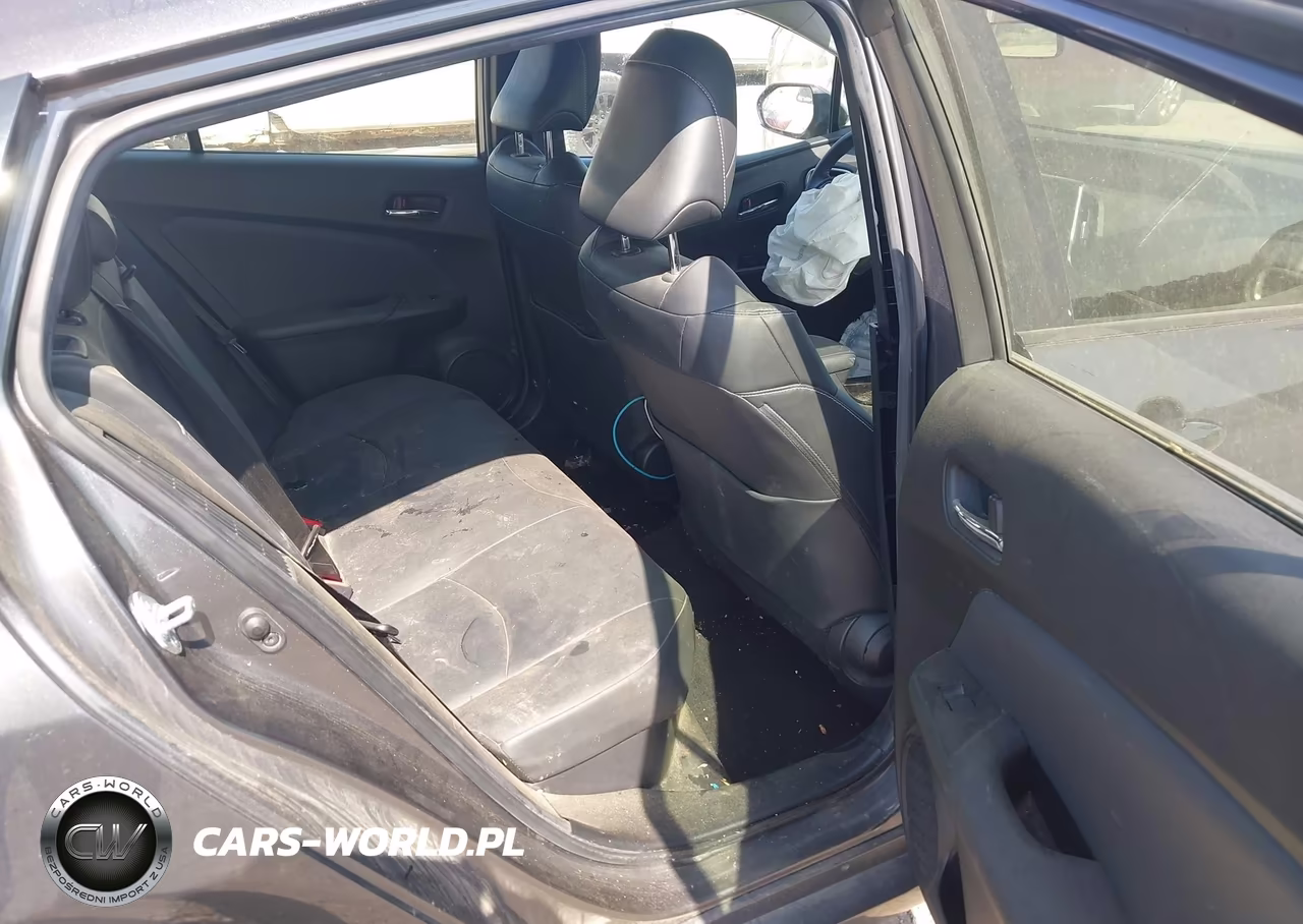 2022 Toyota Prius Prime Xle VIN:JTDKAMFP2N3208307 - 8