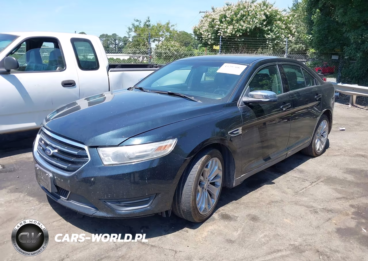2014 Ford Taurus Limited VIN:1FAHP2F88EG115635 - 2